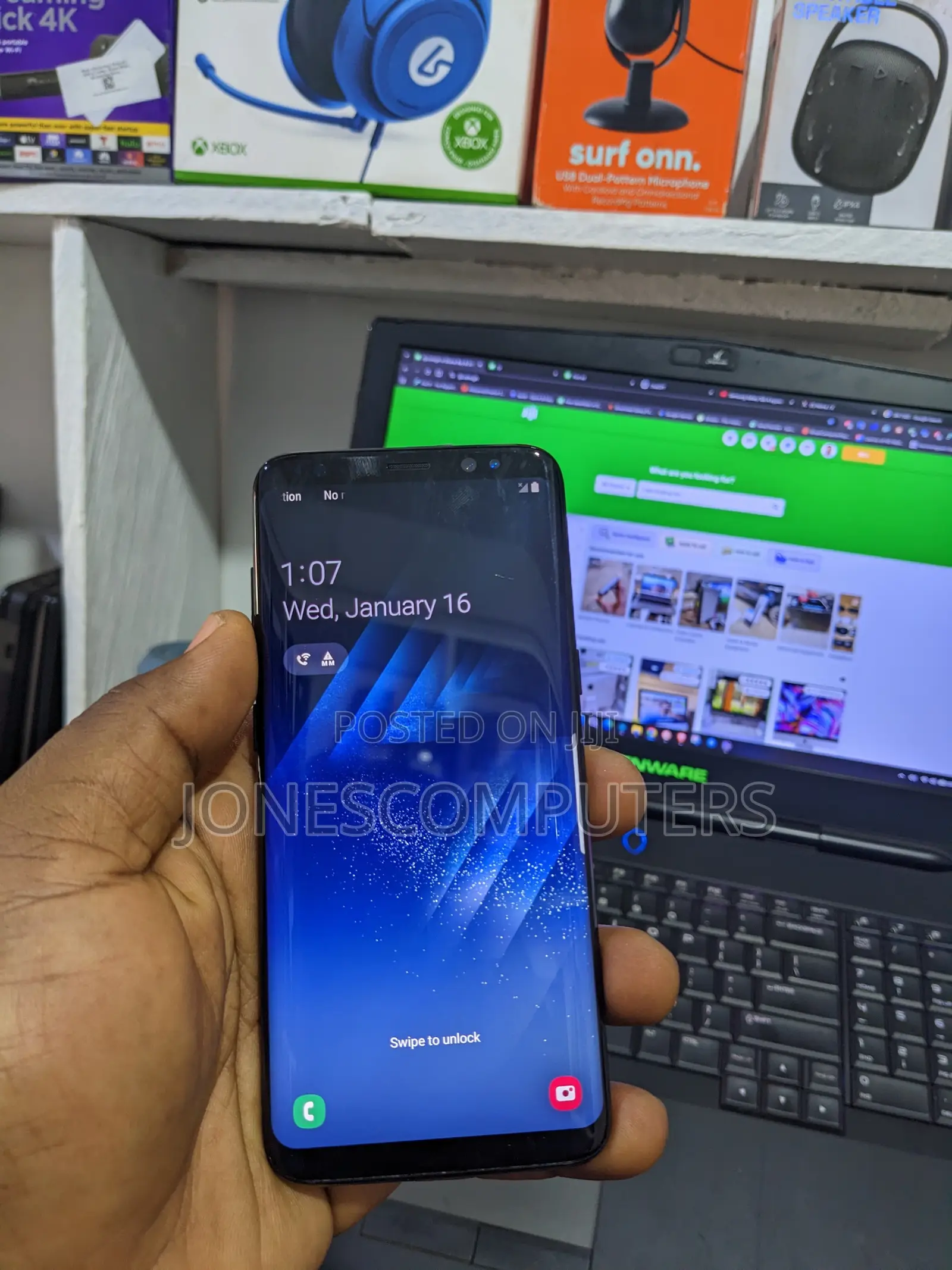 Samsung Galaxy S8 64 GB Black