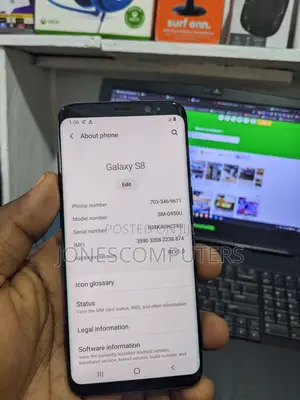 Samsung Galaxy S8 64 GB Black