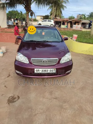 Toyota Corolla 2007 Purple