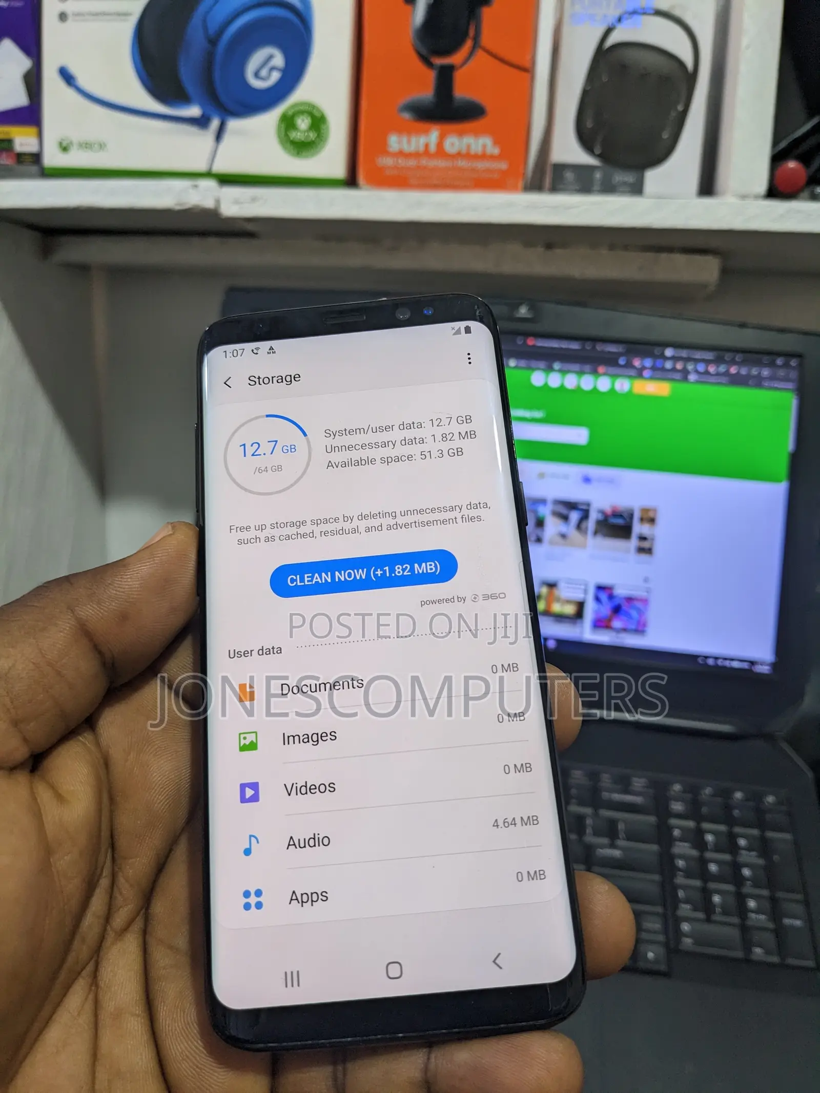 Samsung Galaxy S8 64 GB Black