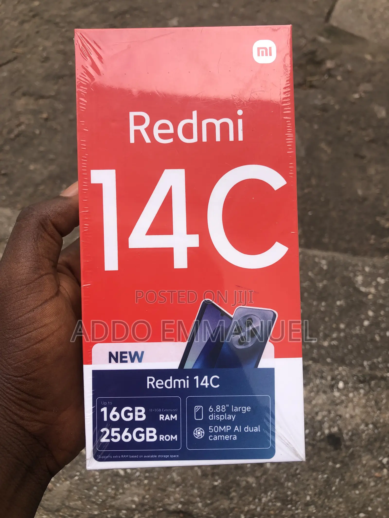 New Xiaomi Redmi 14C 256 GB Blue