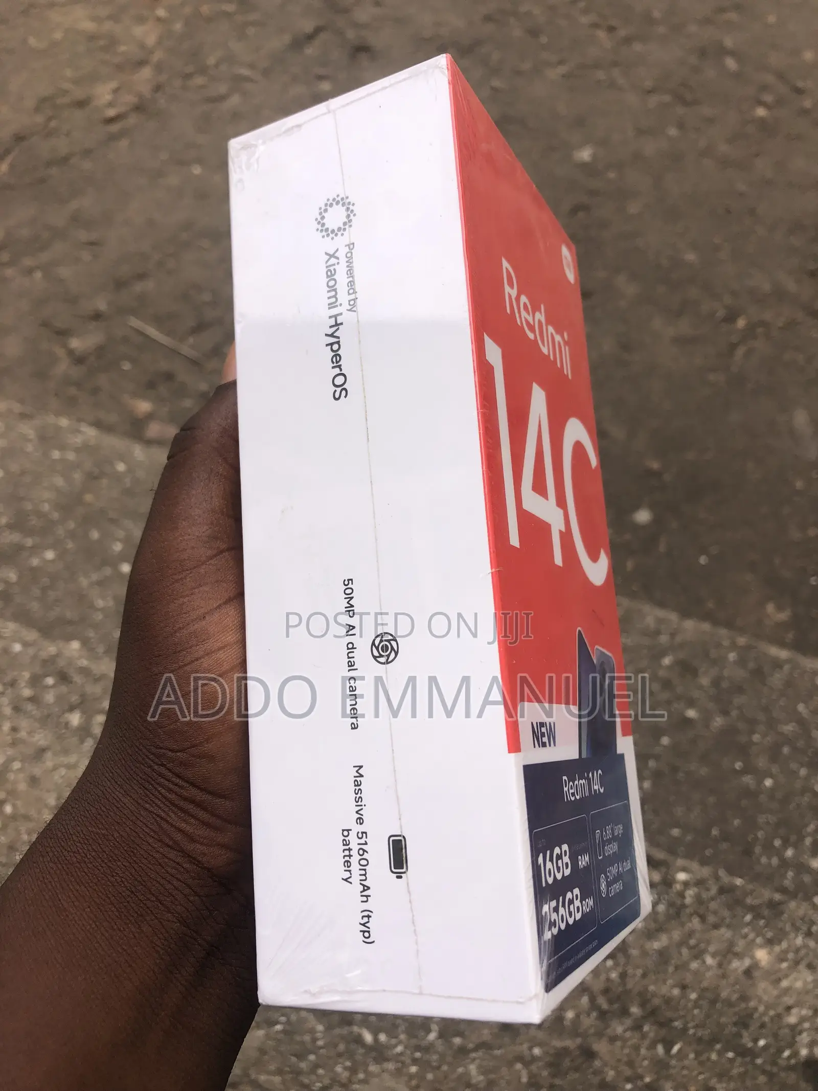 New Xiaomi Redmi 14C 256 GB Blue