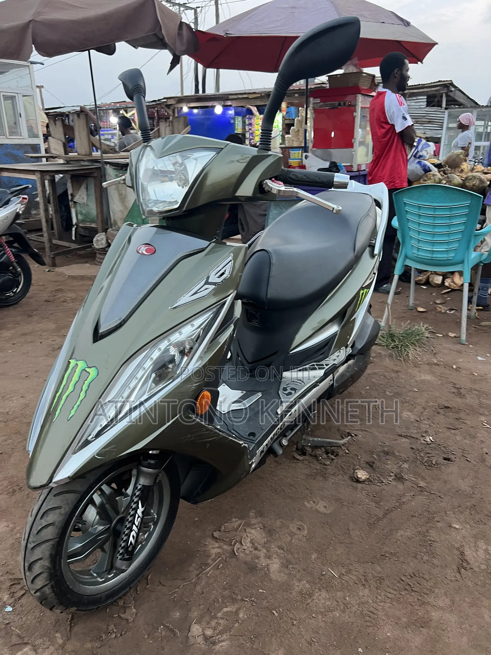 Kymco Xciting 2018 Green