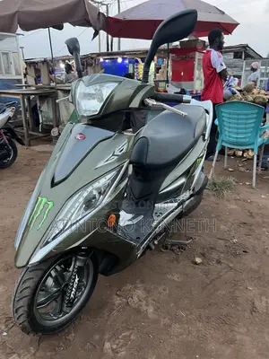 Kymco Xciting 2018 Green