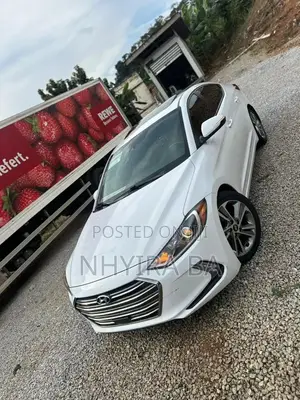 Hyundai Elantra Limited 2018 White