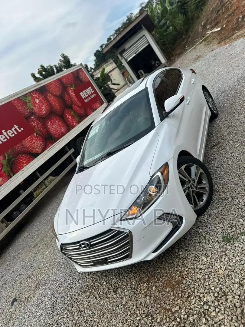 Hyundai Elantra Limited 2018 White