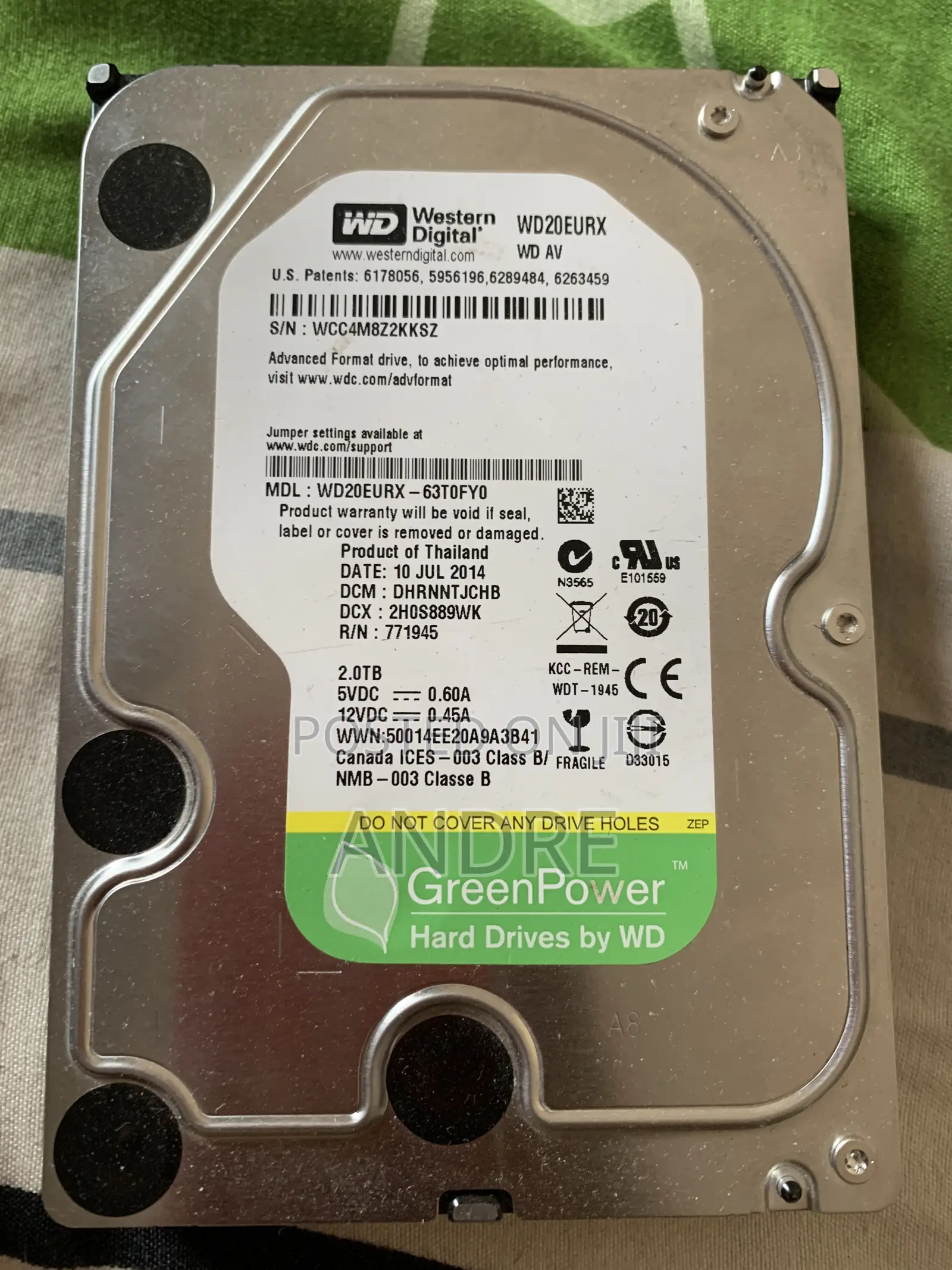 2tb Hard Drive Wd