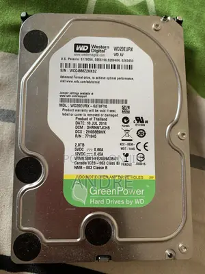 2tb Hard Drive Wd