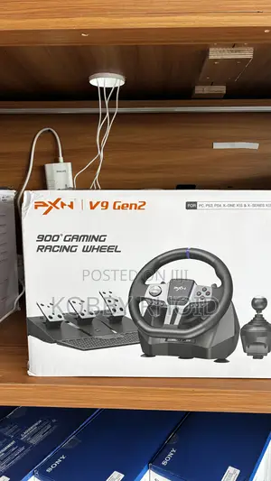 PXN V9 Gen2 900° Gaming Racing Wheel
