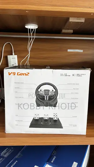 PXN V9 Gen2 900° Gaming Racing Wheel