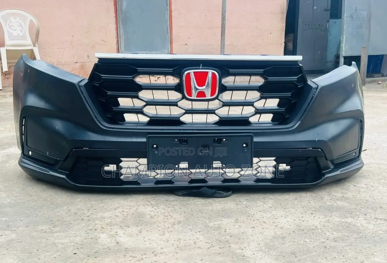 Honda Cr-v 2023-2024-2025 Front Bumper Complete
