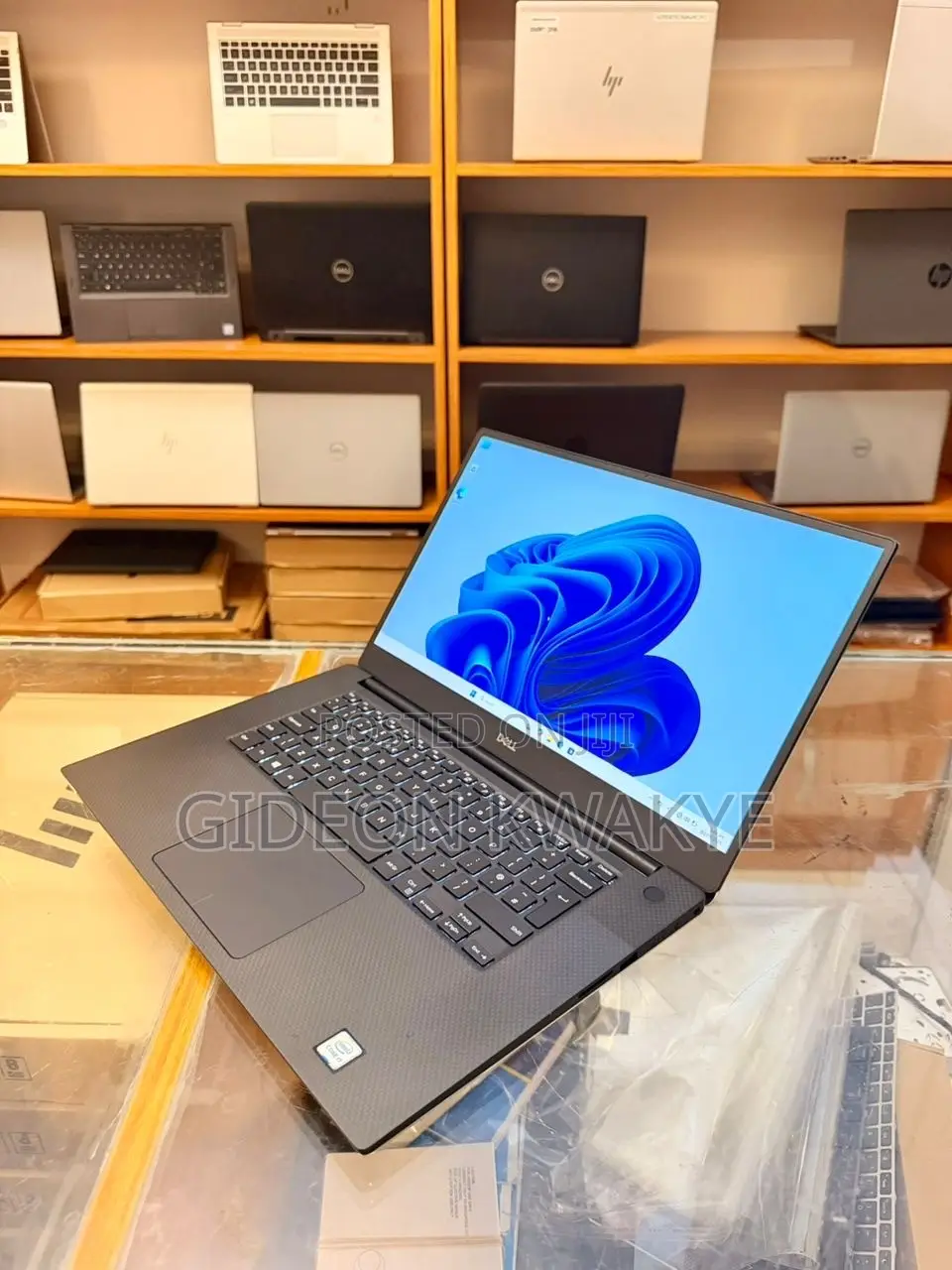 Laptop Dell XPS 15 16GB Intel Core i7 SSD 512GB