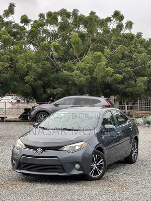 Toyota Corolla LE Eco Plus 4dr Sedan (1.8L 4cyl CVT) 2016 Gray
