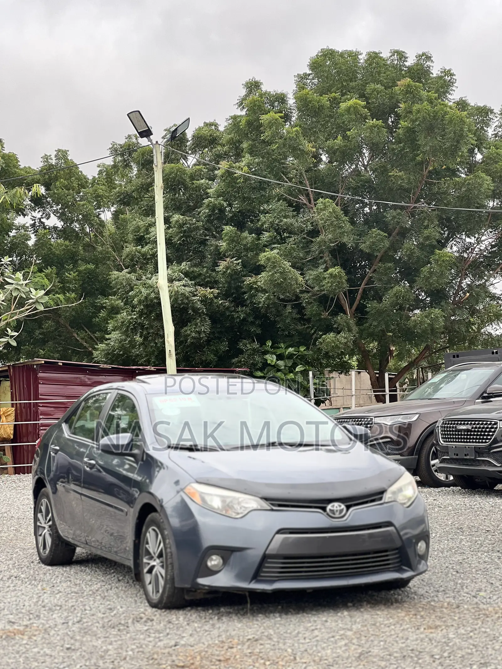 Toyota Corolla LE Eco Plus 4dr Sedan (1.8L 4cyl CVT) 2016 Gray