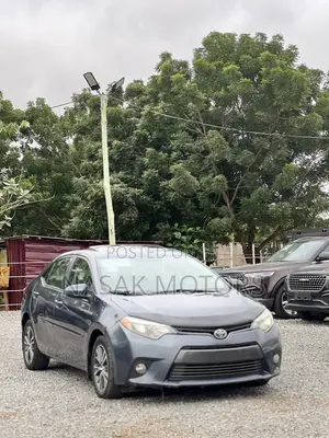 Toyota Corolla LE Eco Plus 4dr Sedan (1.8L 4cyl CVT) 2016 Gray