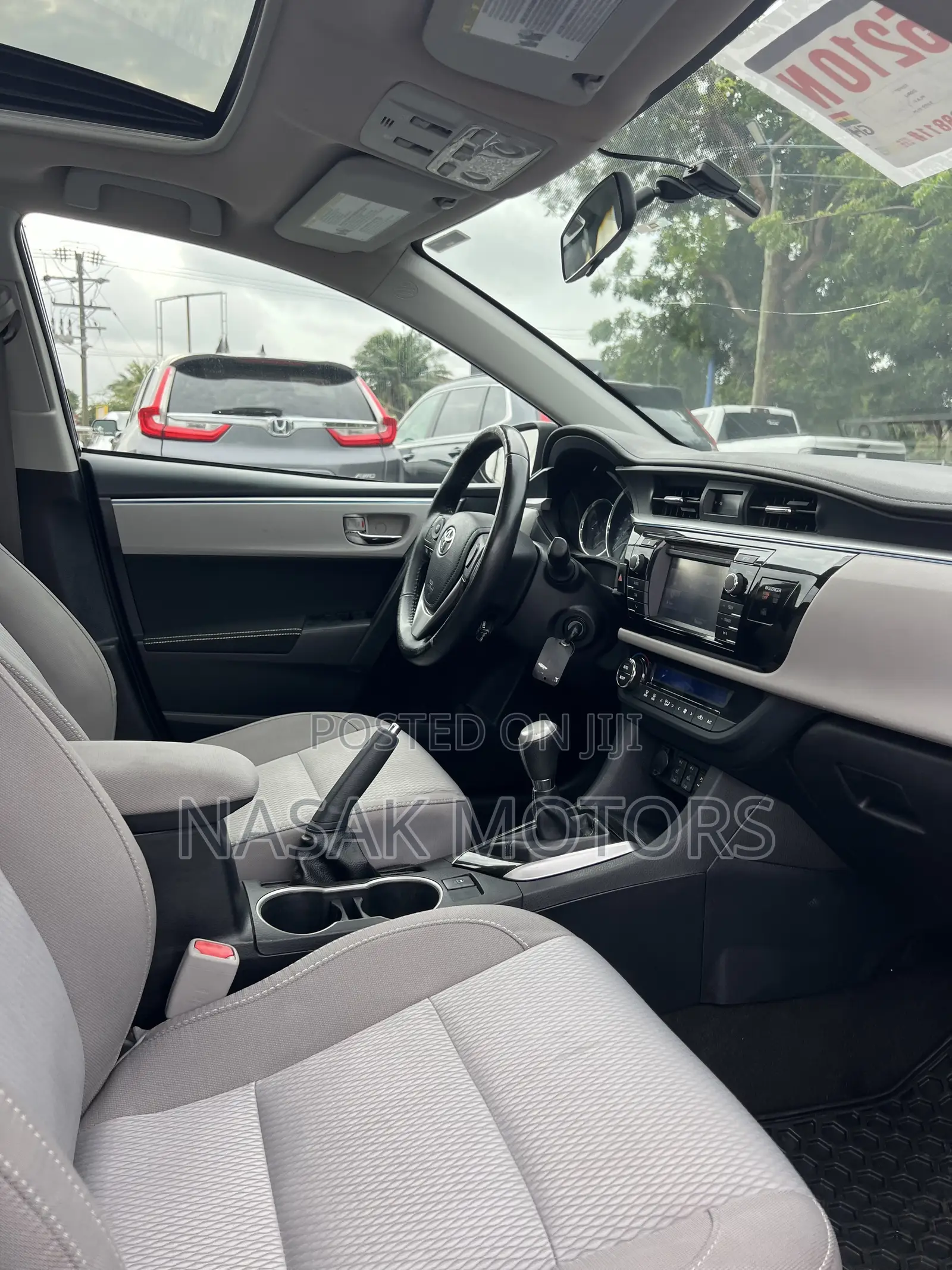 Toyota Corolla LE Eco Plus 4dr Sedan (1.8L 4cyl CVT) 2016 Gray