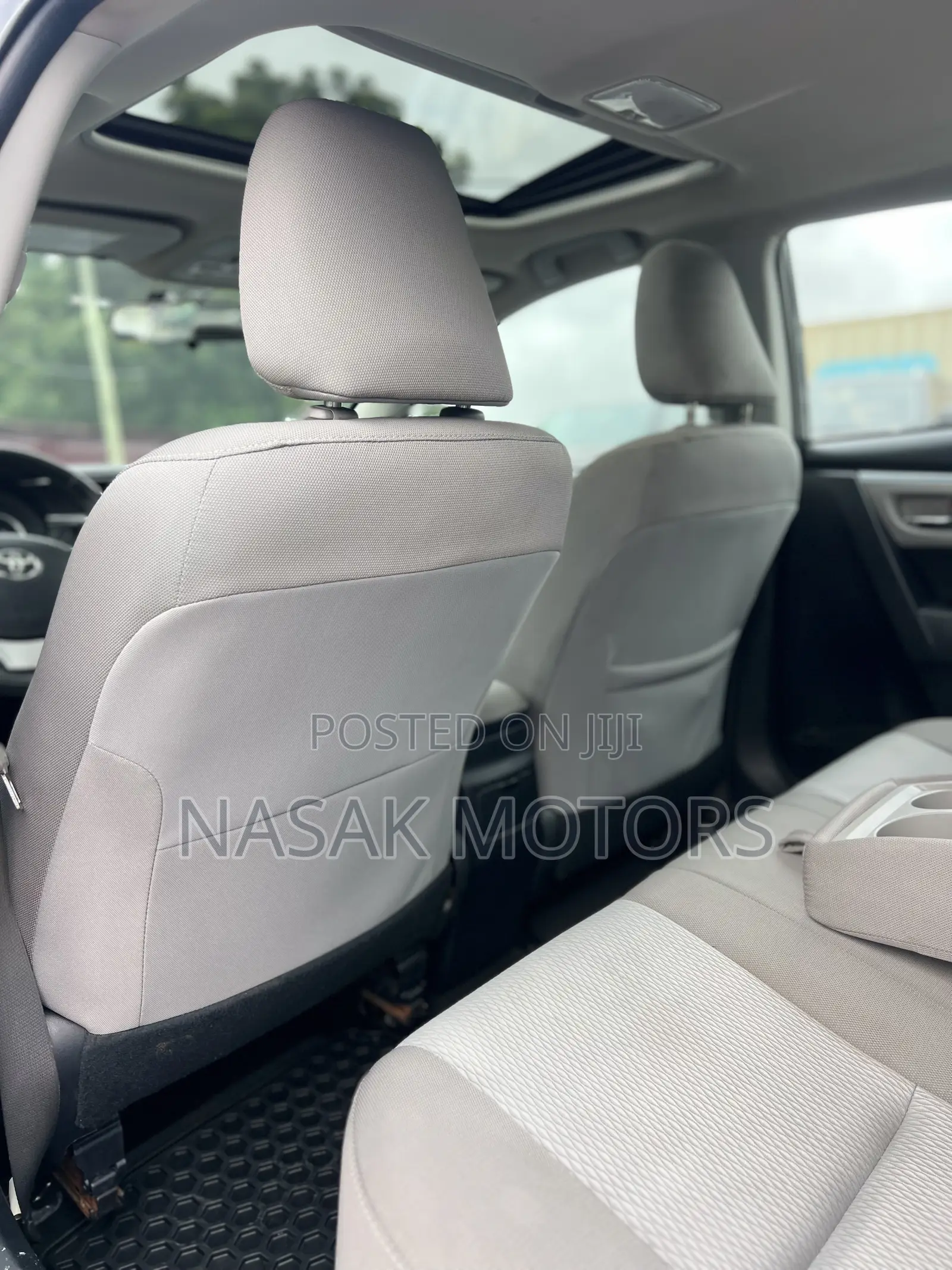 Toyota Corolla LE Eco Plus 4dr Sedan (1.8L 4cyl CVT) 2016 Gray