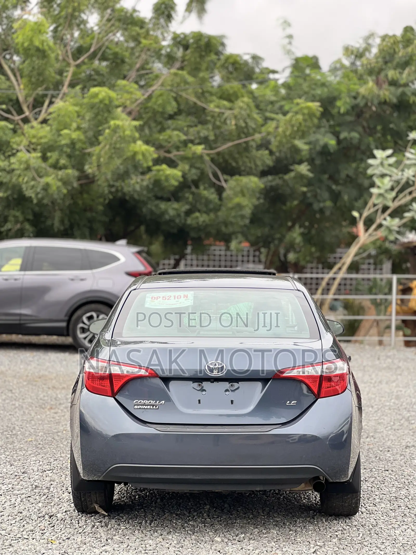 Toyota Corolla LE Eco Plus 4dr Sedan (1.8L 4cyl CVT) 2016 Gray