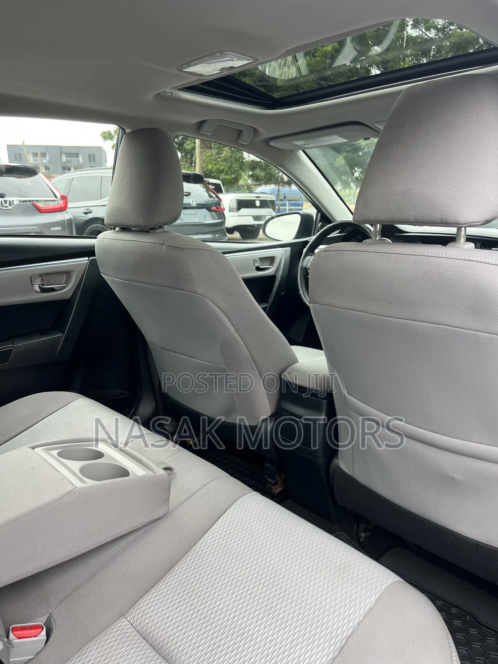 Toyota Corolla LE Eco Plus 4dr Sedan (1.8L 4cyl CVT) 2016 Gray