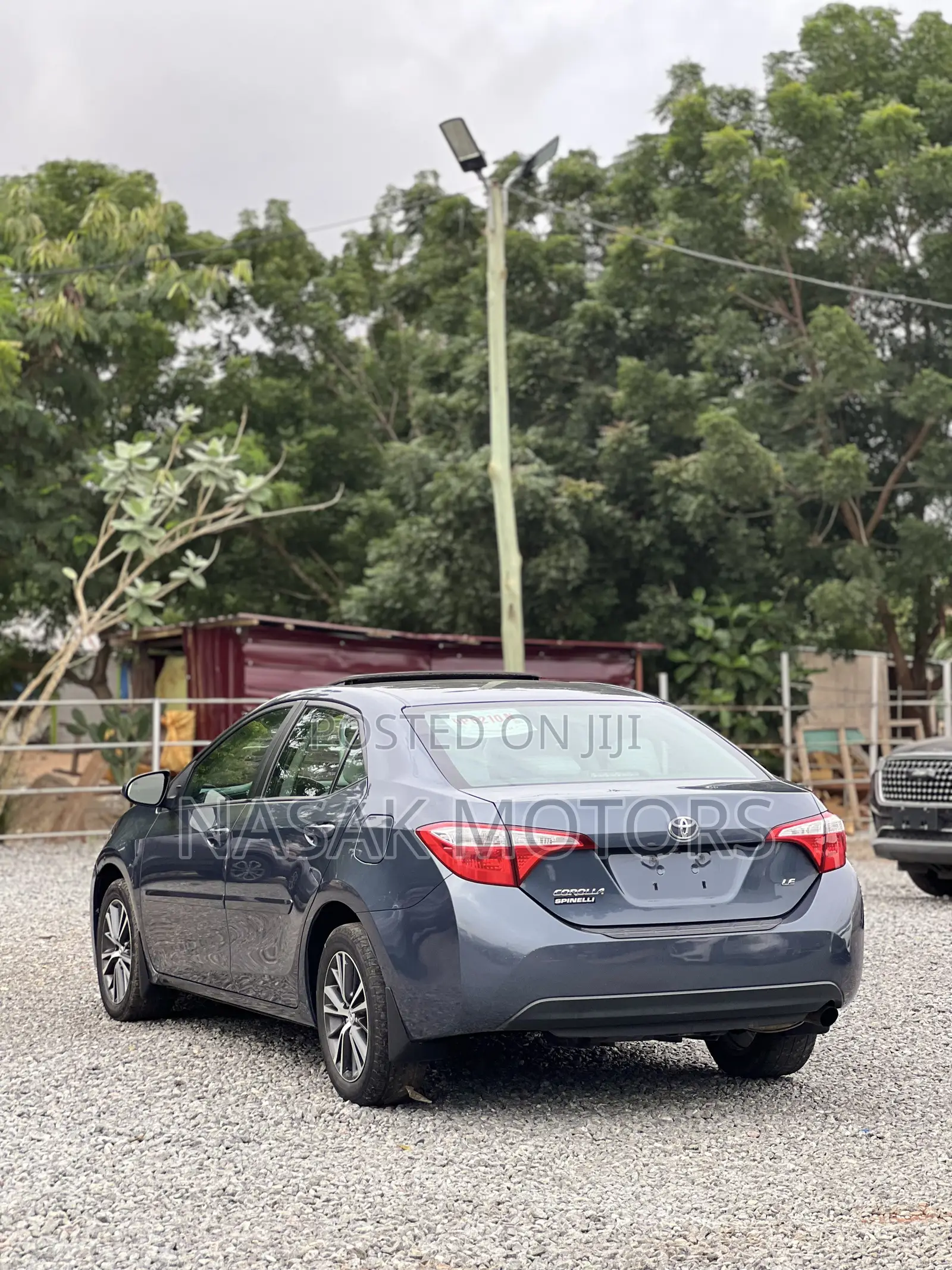 Toyota Corolla LE Eco Plus 4dr Sedan (1.8L 4cyl CVT) 2016 Gray