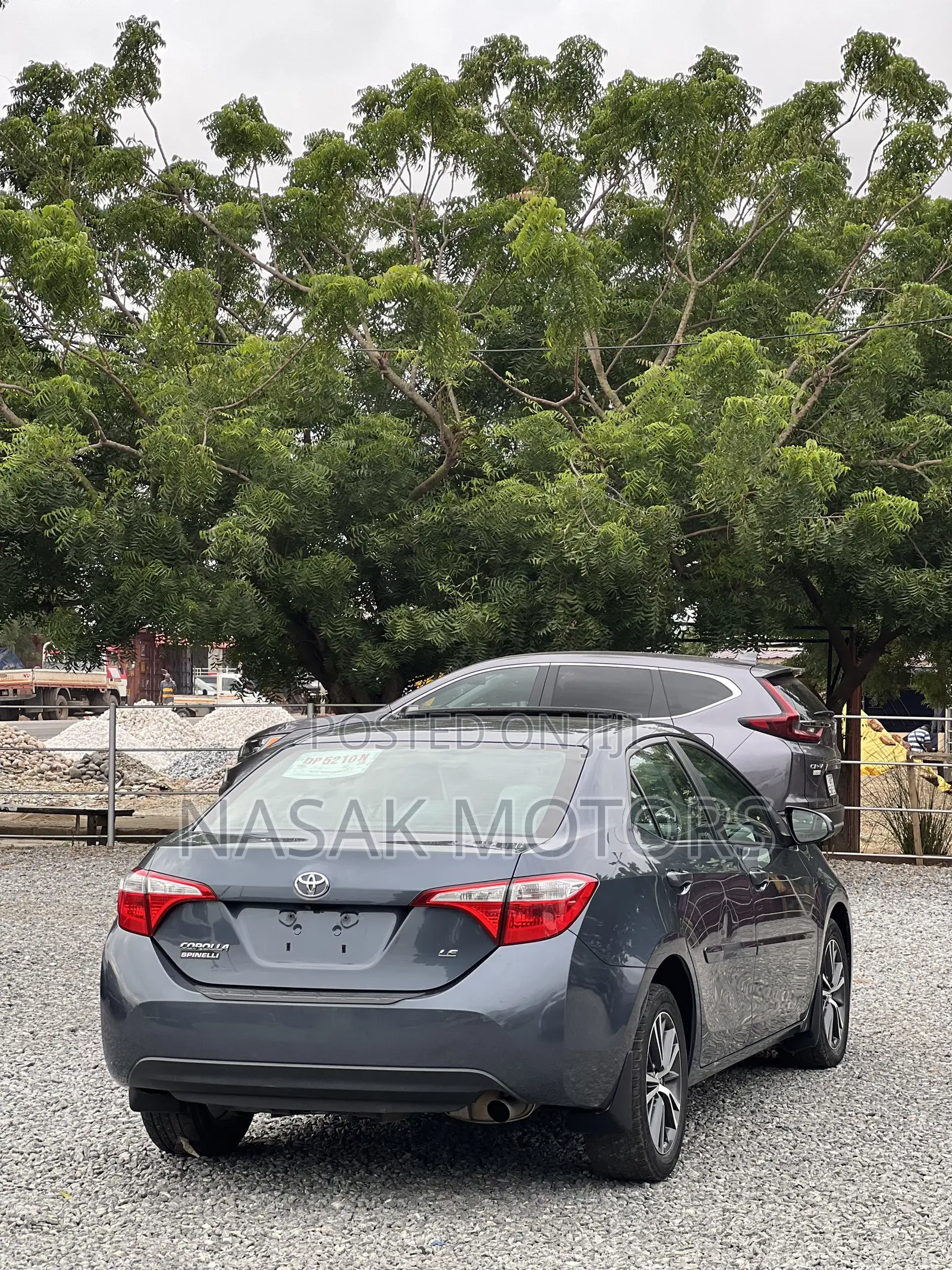 Toyota Corolla LE Eco Plus 4dr Sedan (1.8L 4cyl CVT) 2016 Gray
