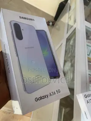 New Samsung Galaxy A36 256 GB Graphite