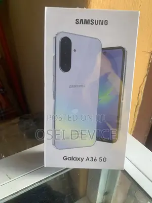 New Samsung Galaxy A36 256 GB Graphite