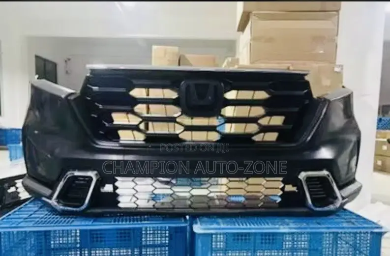 Honda Cr-v 2023-2024-2025 Hybrid Bumper Complete