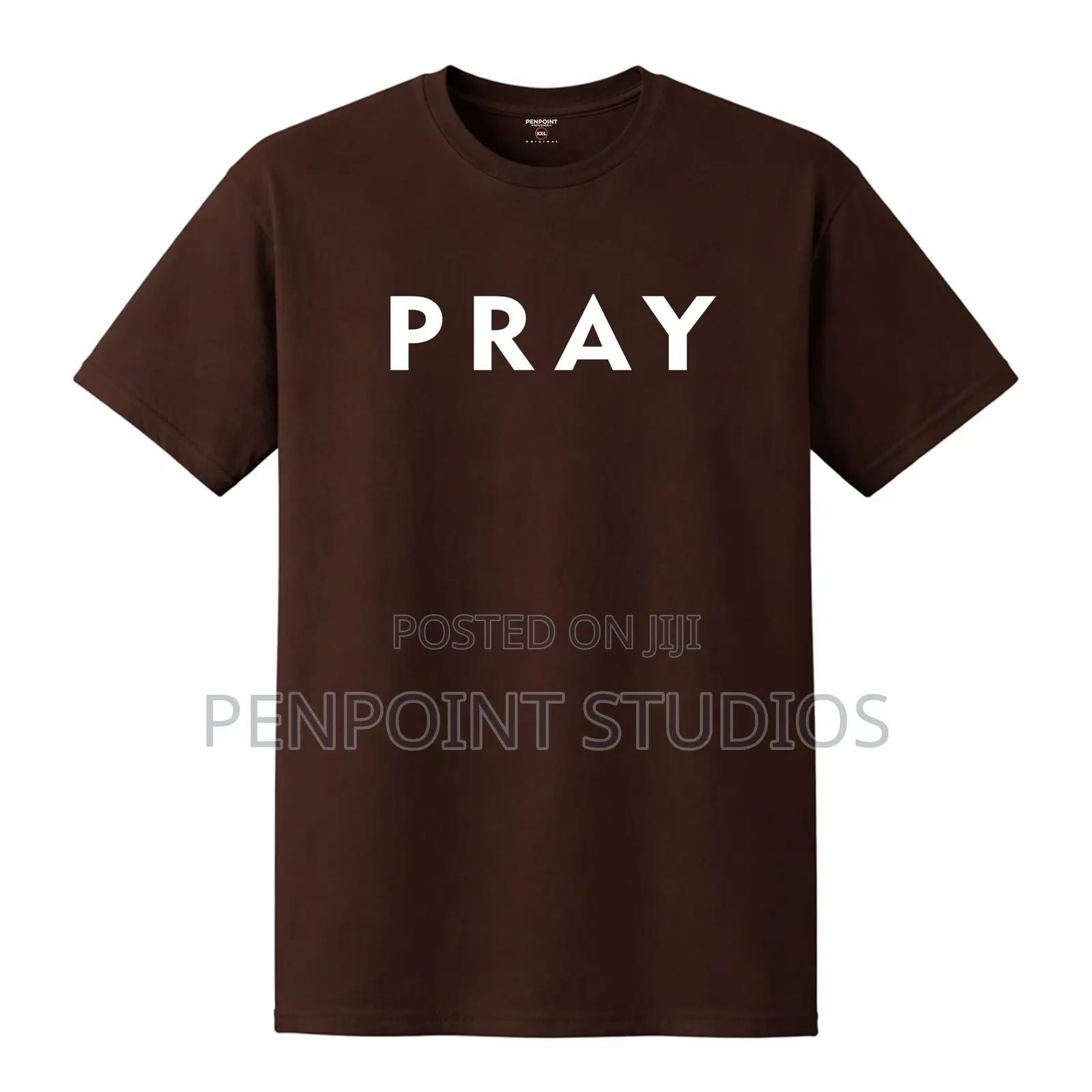 PRAY 1.0 Christian Graphic T-Shirt – Inspirational Prayer Unisex Tee