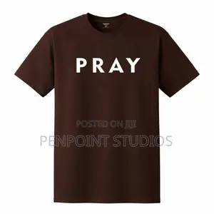 PRAY 1.0 Christian Graphic T-Shirt – Inspirational Prayer Unisex Tee