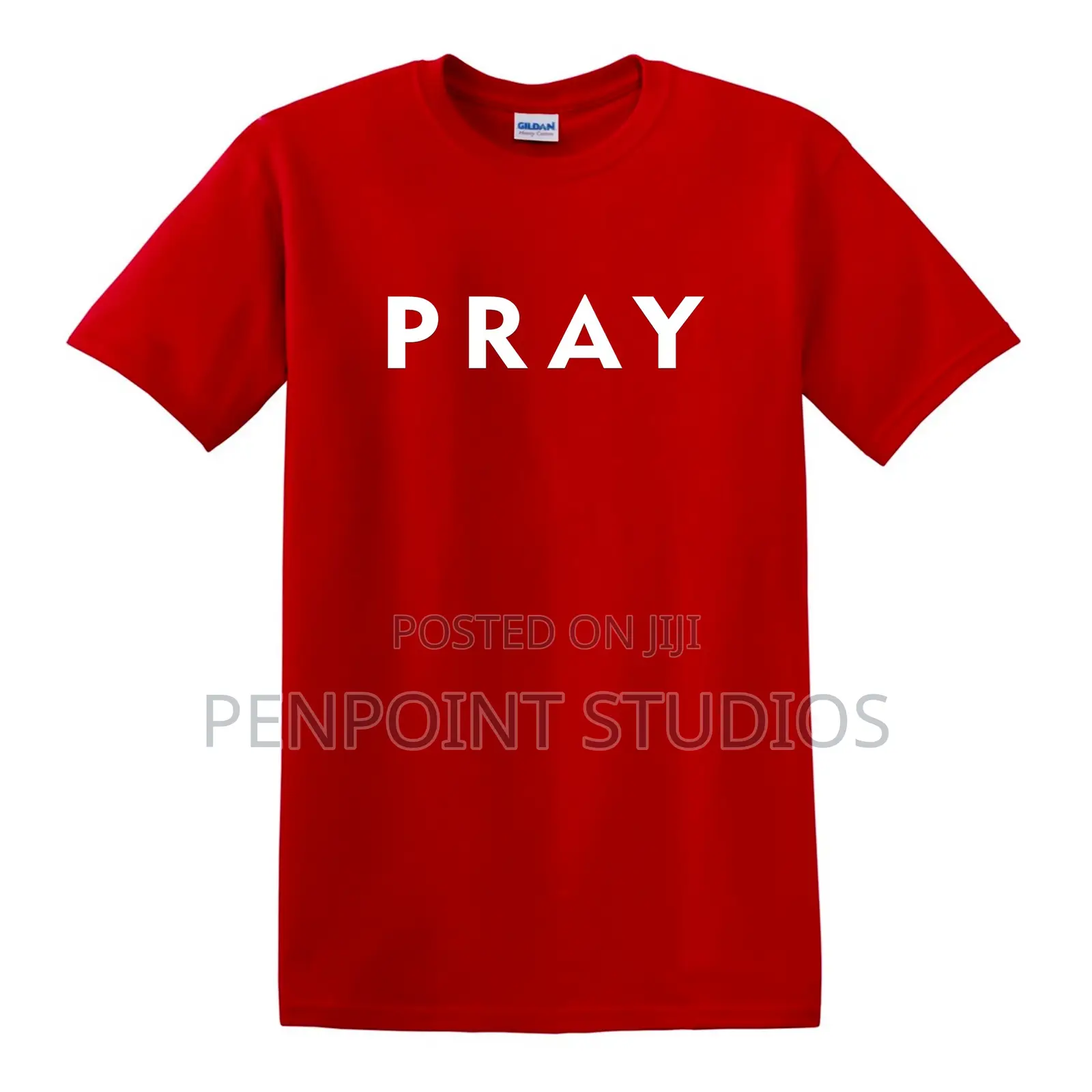 PRAY 1.0 Christian Graphic T-Shirt – Inspirational Prayer Unisex Tee