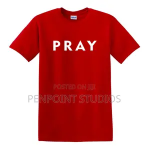 PRAY 1.0 Christian Graphic T-Shirt – Inspirational Prayer Unisex Tee