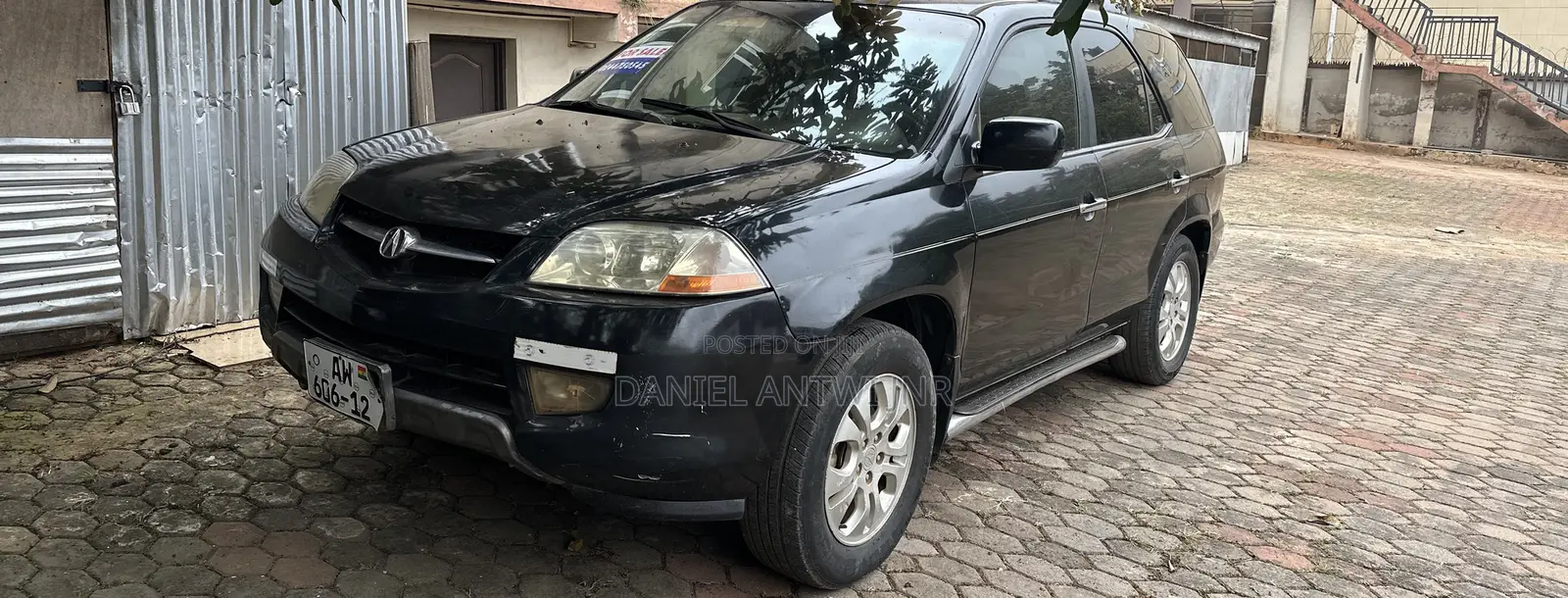 Acura MDX 2012 Black