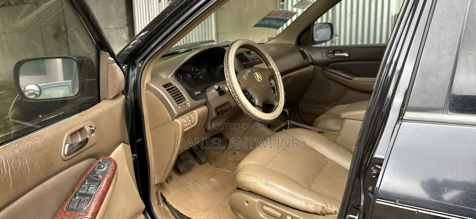 Acura MDX 2012 Black