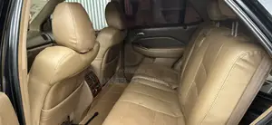 Acura MDX 2012 Black