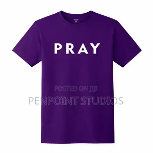 PRAY 1.0 Christian Graphic T-Shirt – Inspirational Prayer Unisex Tee