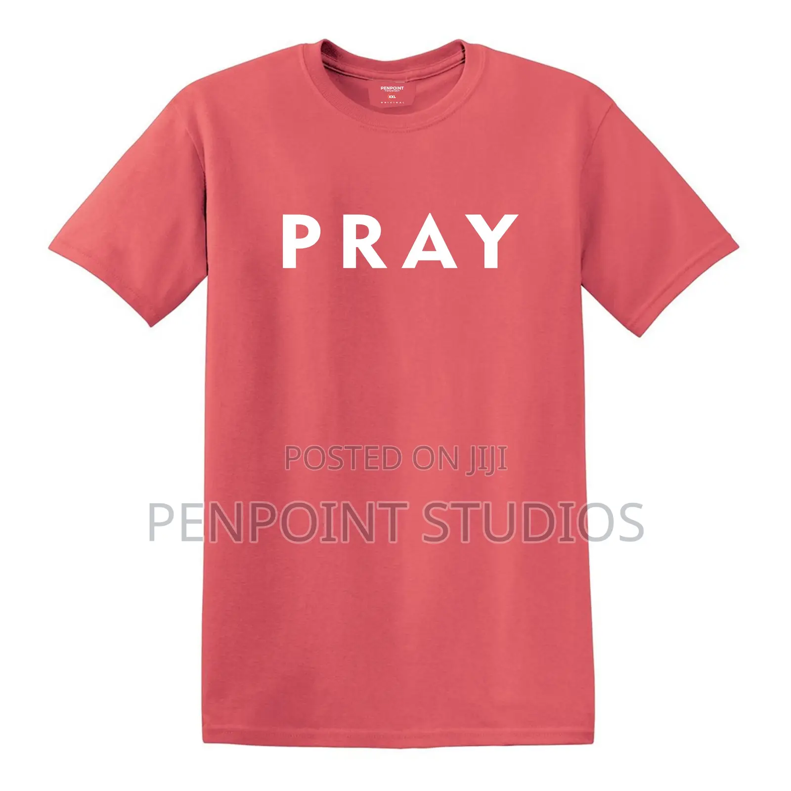 PRAY 1.0 Christian Graphic T-Shirt – Inspirational Prayer Unisex Tee
