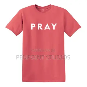 PRAY 1.0 Christian Graphic T-Shirt – Inspirational Prayer Unisex Tee