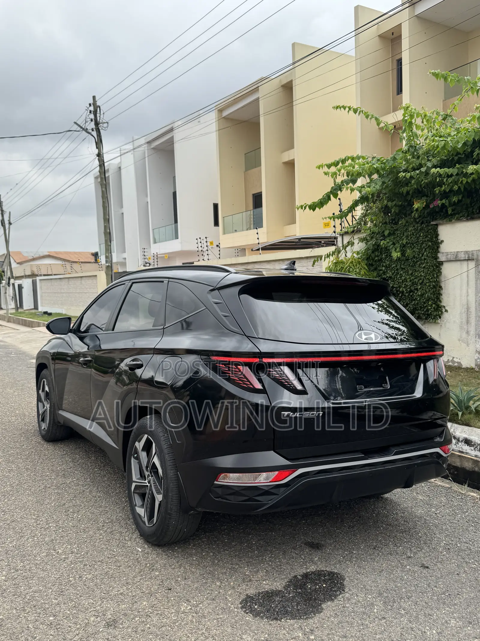 Hyundai Tucson SEL 2022 Black