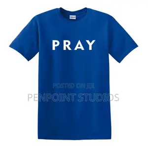 PRAY 1.0 Christian Graphic T-Shirt – Inspirational Prayer Unisex Tee