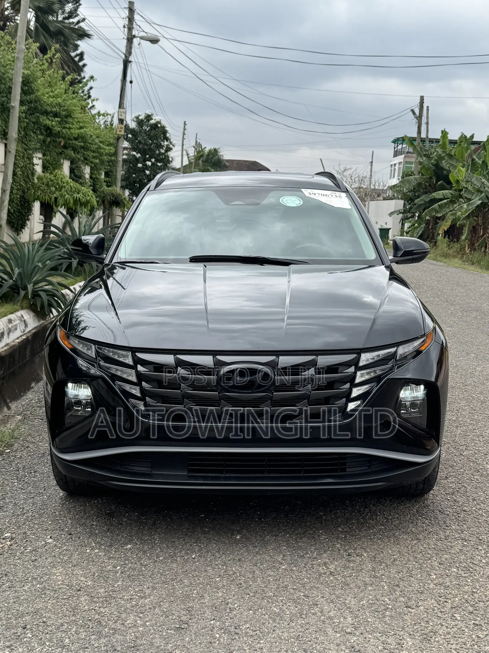 Hyundai Tucson SEL 2022 Black