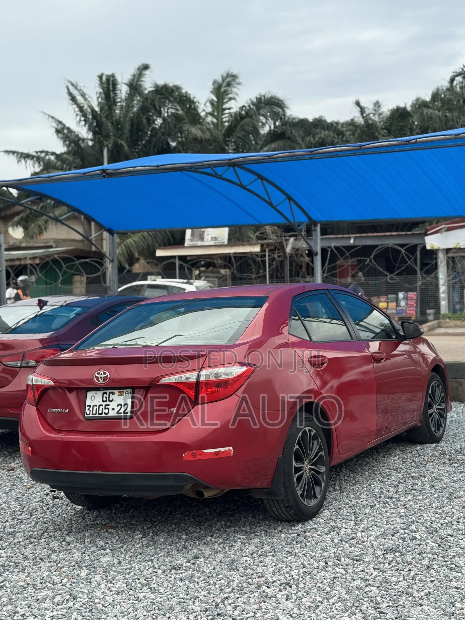 Toyota Corolla S 4dr Sedan (1.8L 4cyl CVT) 2015 Red