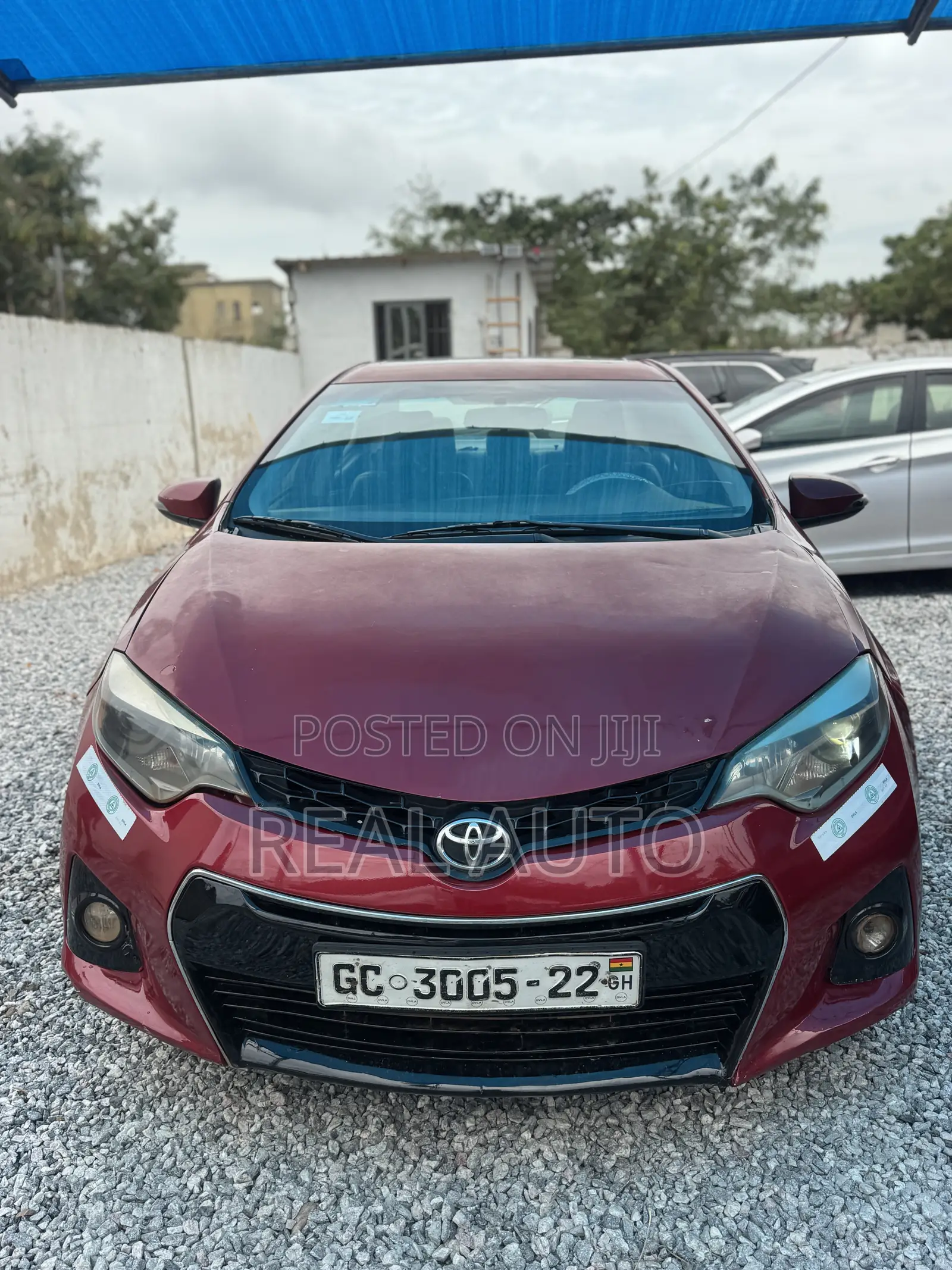 Toyota Corolla S 4dr Sedan (1.8L 4cyl CVT) 2015 Red