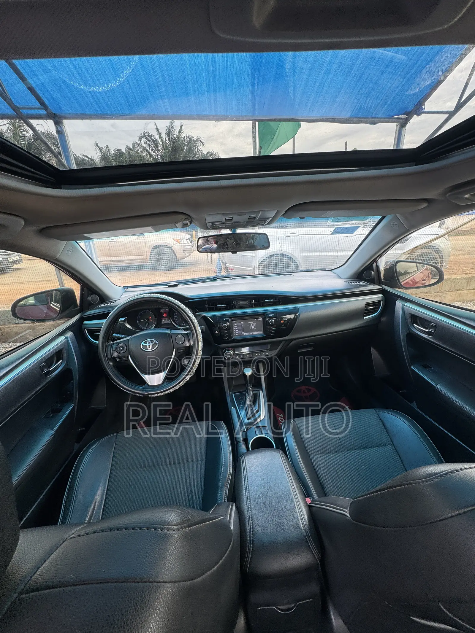 Toyota Corolla S 4dr Sedan (1.8L 4cyl CVT) 2015 Red