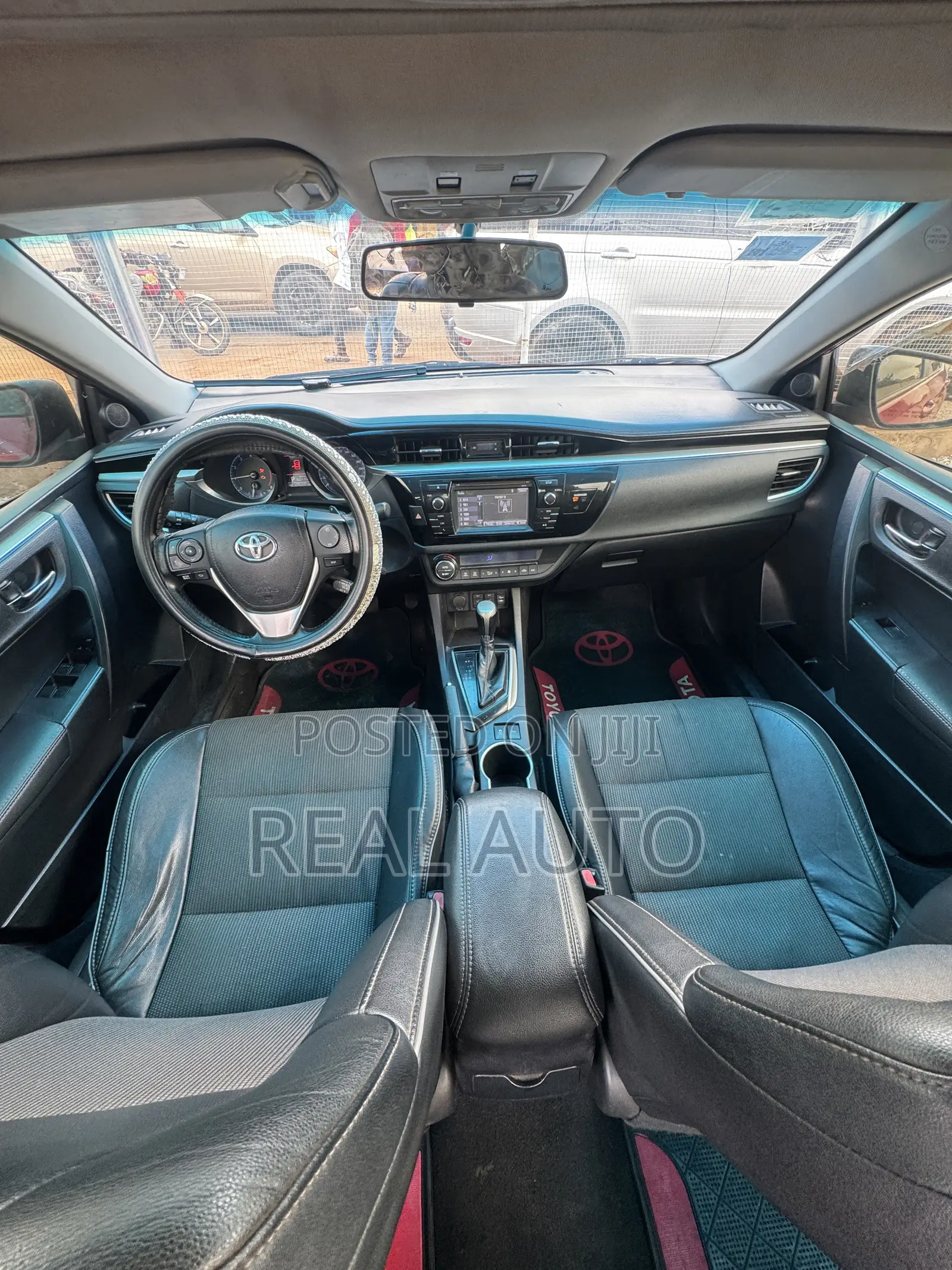 Toyota Corolla S 4dr Sedan (1.8L 4cyl CVT) 2015 Red