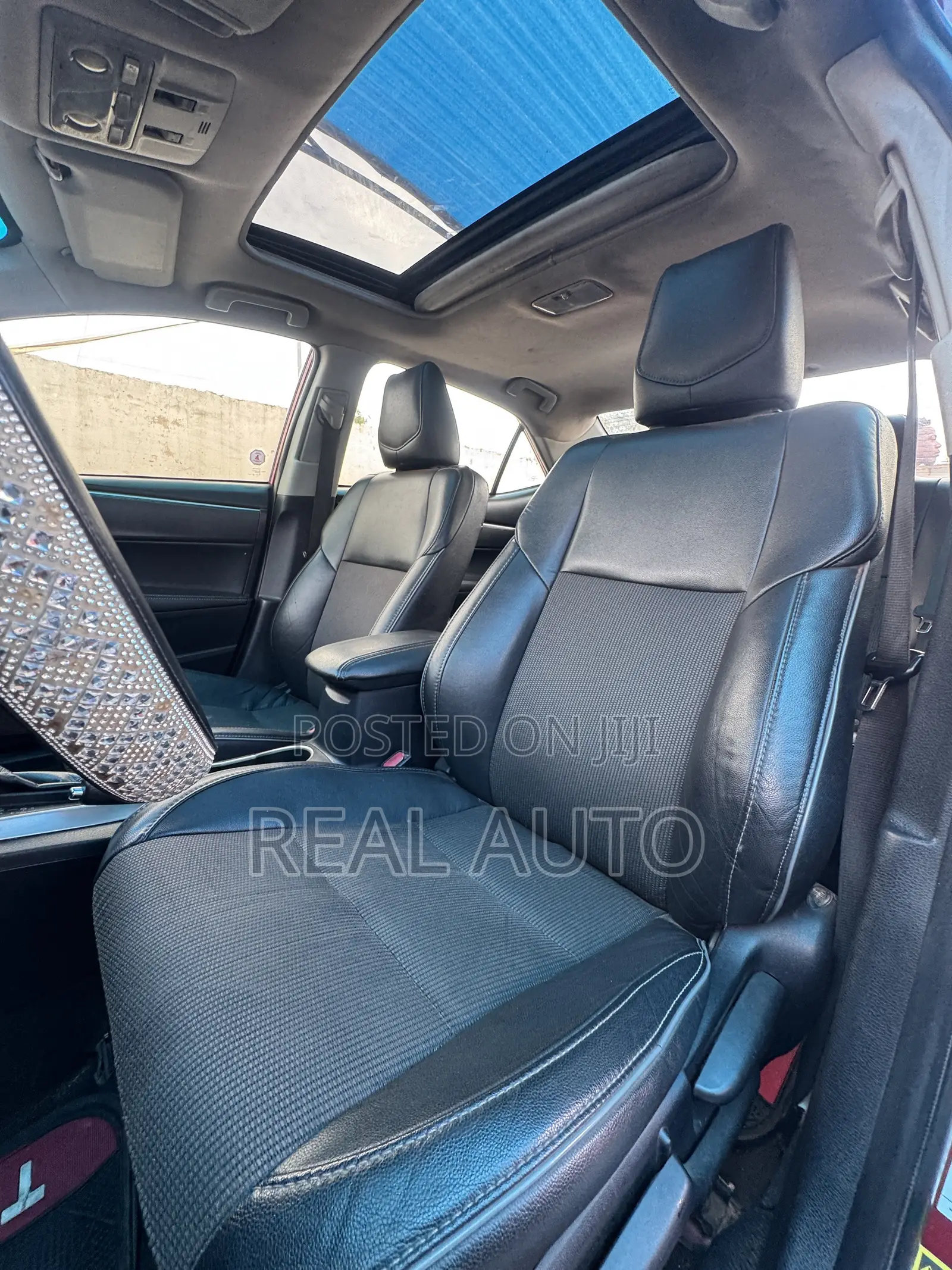 Toyota Corolla S 4dr Sedan (1.8L 4cyl CVT) 2015 Red