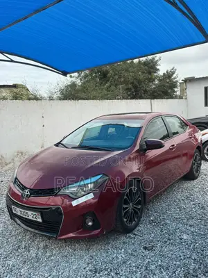 Toyota Corolla S 4dr Sedan (1.8L 4cyl CVT) 2015 Red