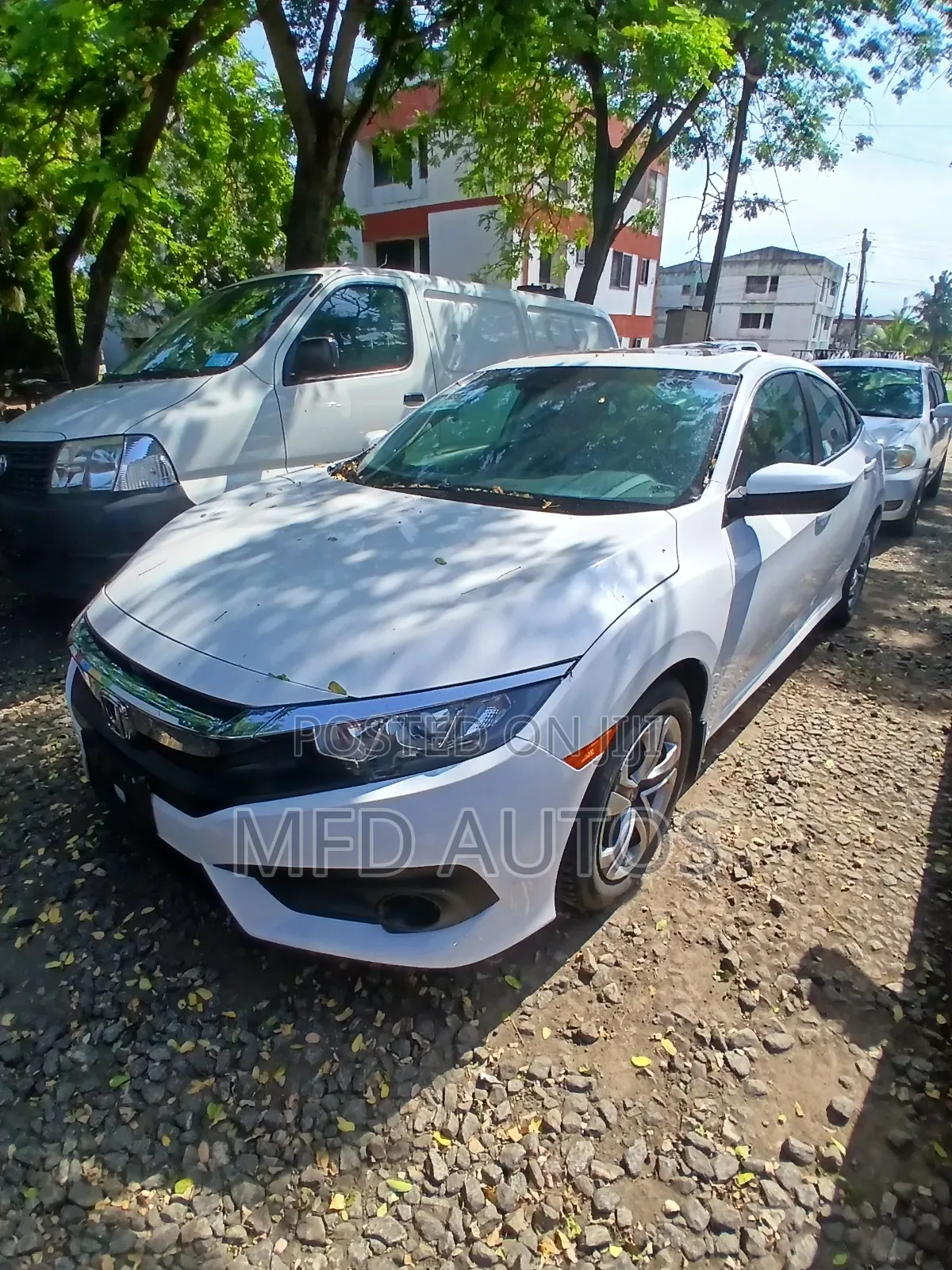 Honda Civic 2019 White