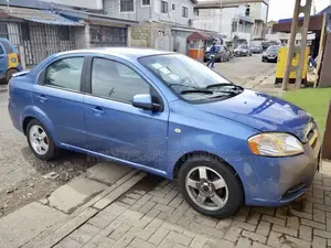 Chevrolet Aveo 1LT 2010 Blue