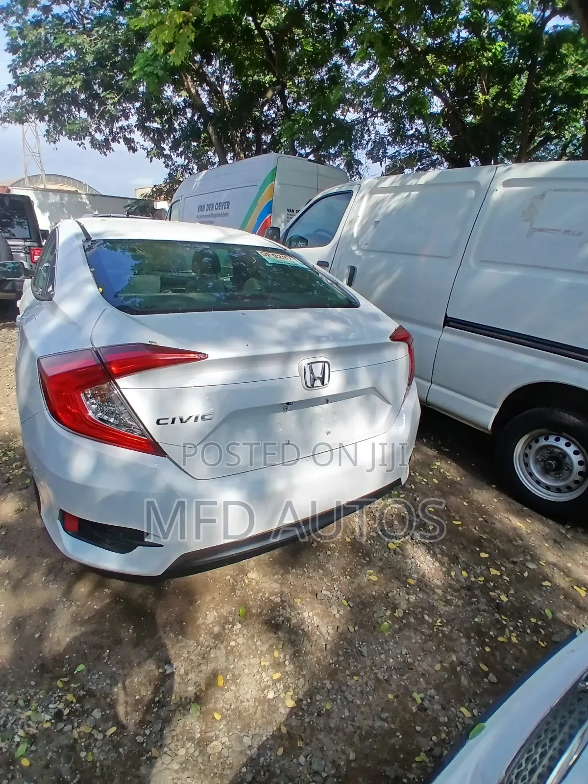 Honda Civic 2019 White